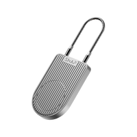 Trvlr Tag - Platinum Silver - Studio